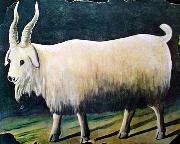 Niko Pirosmanashvili Nanny Goat France oil painting artist